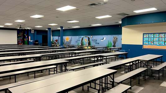 Orangewood Elementary School Multi Purpose Room in Fort Myers
