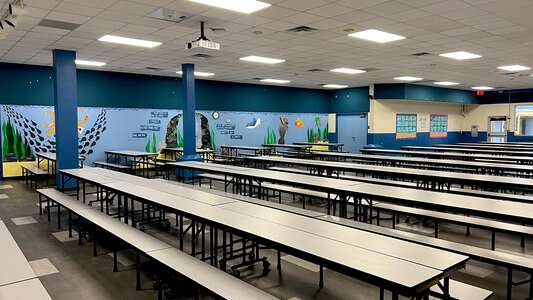 Orangewood Elementary School Multi Purpose Room in Fort Myers