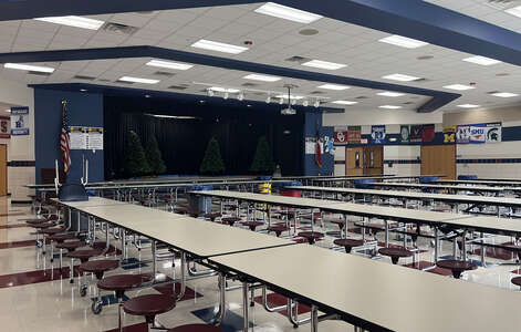 Achziger Elementary School Cafeteria in Mesquite