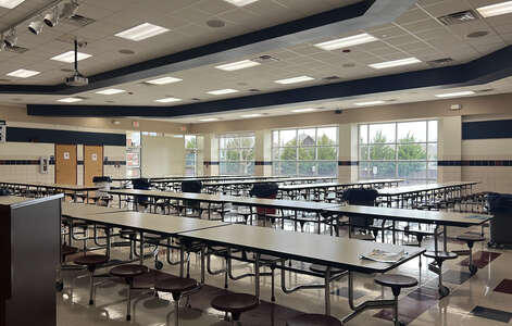 Achziger Elementary School Cafeteria in Mesquite