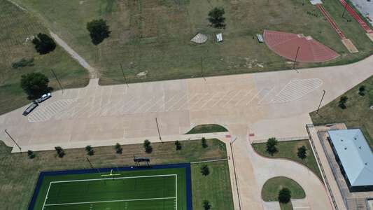 Boswell High School Parking Lot - Fields in Fort Worth 2