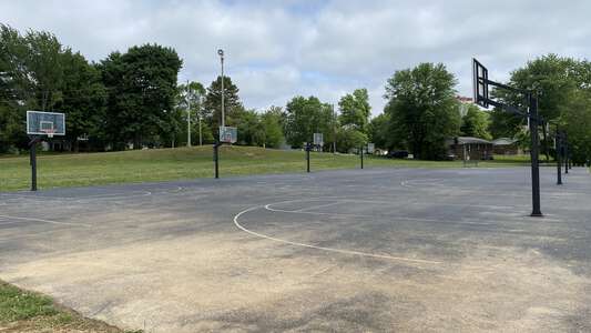 Alvaton Elementary School Outdoor Basketball Courts in Alvaton