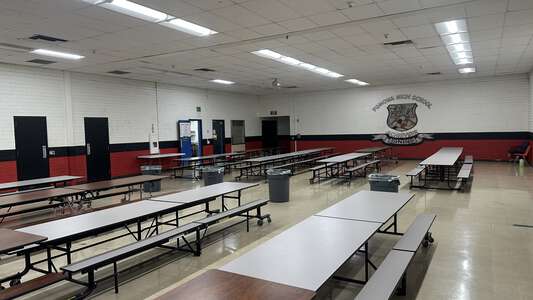 Pomona High School Cafeteria in Pomona