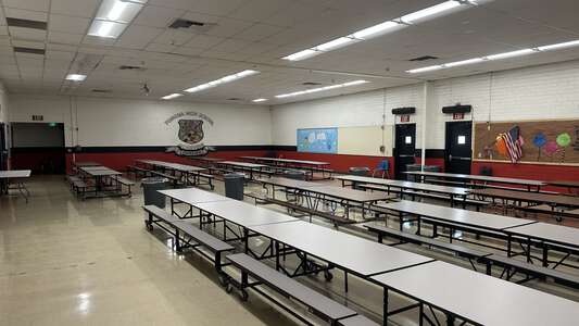 Pomona High School Cafeteria in Pomona