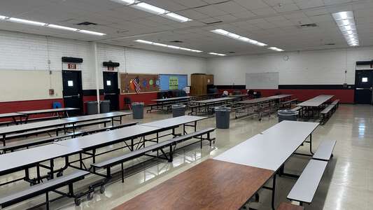 Pomona High School Cafeteria in Pomona