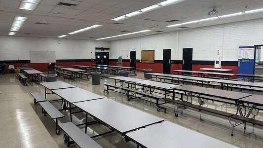 Pomona High School Cafeteria in Pomona