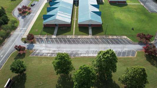 Hawthorne Elementary School Parking Lot - Side in Hampton 3