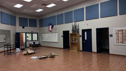 Clute Intermediate School Dance Room in Clute