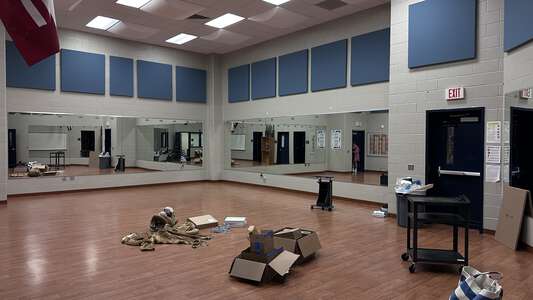 Clute Intermediate School Dance Room in Clute