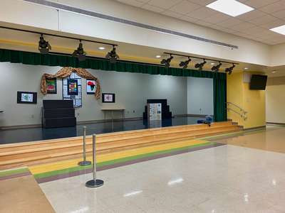Hungerford Elementary School Cafeteria in Eatonville