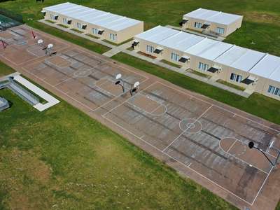 Outdoor Basketball Courts