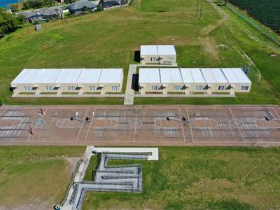 Ocoee Middle School Outdoor Basketball Courts in Ocoee
