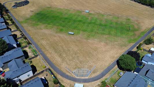 Houck Middle School Football/Soccer Field in Salem 2