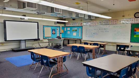Marvin Elementary School Classroom Standard in San Diego