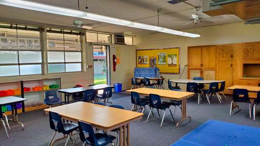 Marvin Elementary School Classroom Standard in San Diego