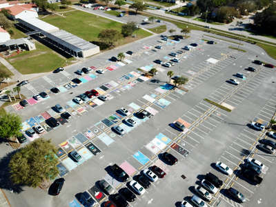 University High School Parking Lot 5 in Orlando