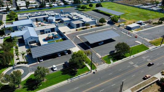 Sam V. Curtis Elementary School Parking Lot  in Rialto 3