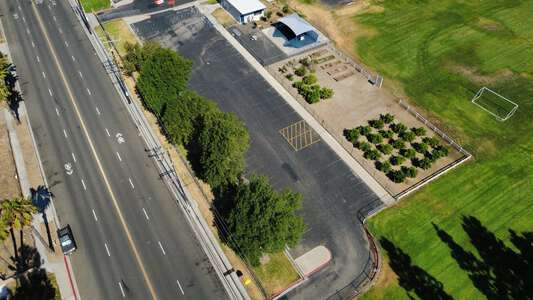 Sam V. Curtis Elementary School Parking Lot  in Rialto 4