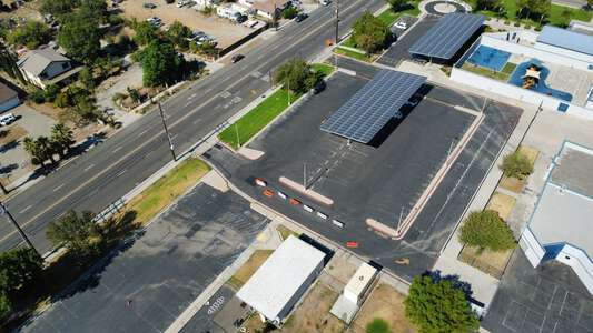 Sam V. Curtis Elementary School Parking Lot  in Rialto 5