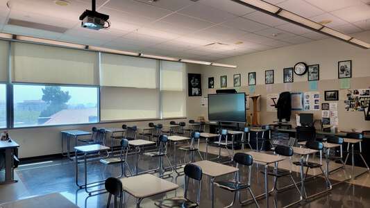 Beverly Hills High School Classroom Standard in Beverly Hills 2