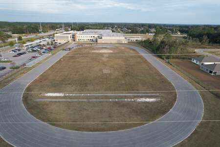 Beulah Middle School Track and Field in Pensacola 2