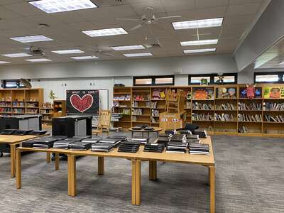 Ventura Elementary School (School District of Osceola County) Media Center in Kissimmee