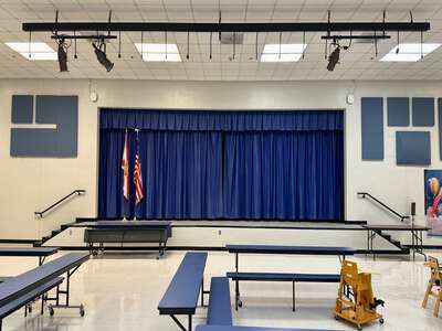 Ruth Owens Kruse Ed. Center Cafeteria in Miami