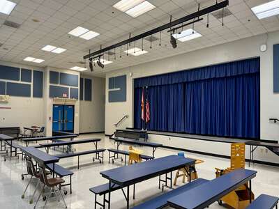 Ruth Owens Kruse Ed. Center Cafeteria in Miami