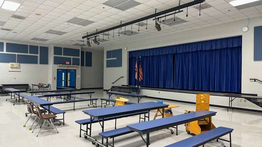 Ruth Owens Kruse Ed. Center Cafeteria in Miami