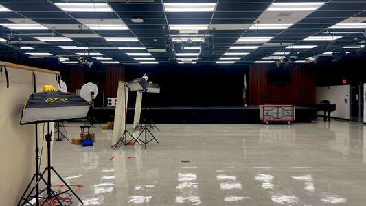 Santa Susana High School Multi Purpose Room in Simi Valley