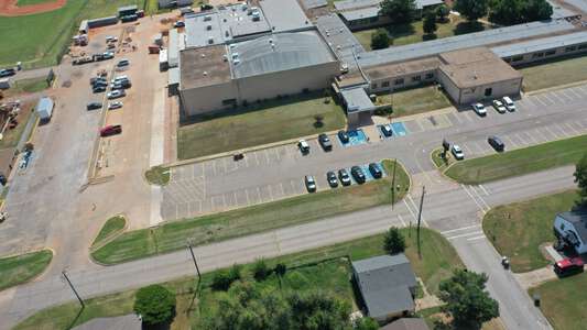 Del City Middle School Parking Lot - Front in Del City 3