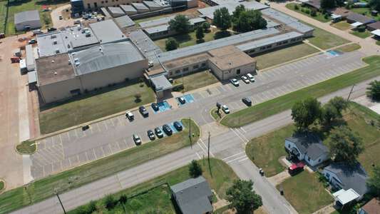 Del City Middle School Parking Lot - Front in Del City 4