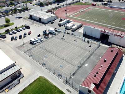 Santa Maria High School Pickle Ball/Basketball Courts in Santa Maria 2