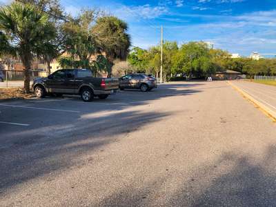 Howard Middle School (OCPS) Parking Lot - Football in Orlando 2