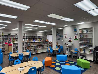 Harry Wirtz Elementary School Library in Paramount