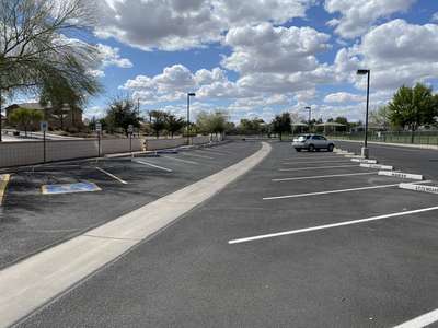Spectrum Elementary School Parking Lot 2 in Gilbert 2