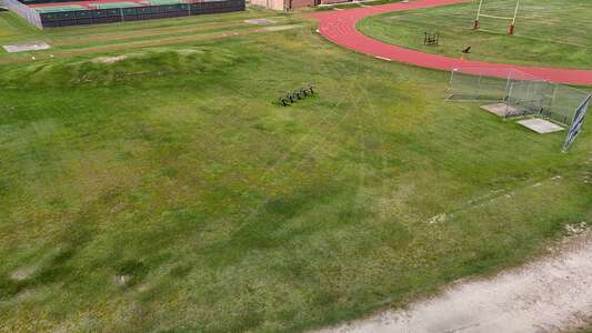 MacArthur High School Field - Practice in Houston