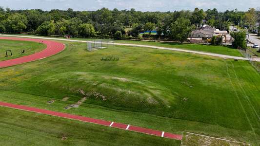 MacArthur High School Field - Practice in Houston
