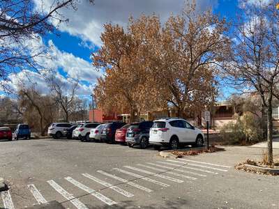 Los Ranchos Elementary School Parking Lot in Albuquerque