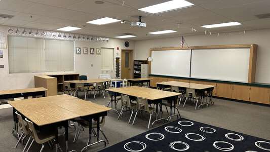 Carmen Dragon Elementary School Classroom Standard in Antioch
