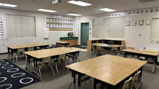 Carmen Dragon Elementary School Classroom Standard in Antioch