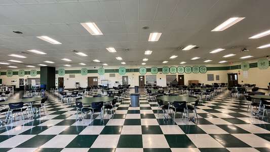 Sheldon High School Cafeteria in Eugene