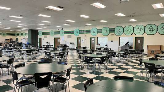 Sheldon High School Cafeteria in Eugene