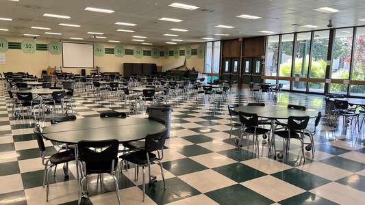 Sheldon High School Cafeteria in Eugene