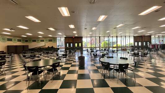 Sheldon High School Cafeteria in Eugene