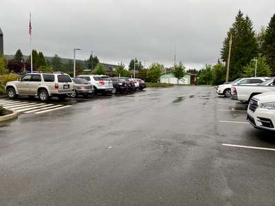 Black Diamond Parking Lot