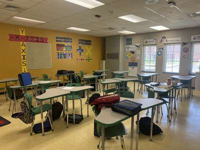 Hopkins Middle School Classroom Standard in Hopkins