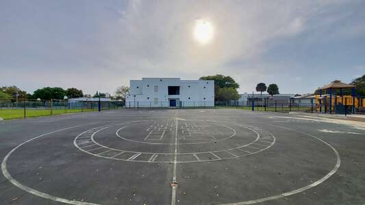 Westwood Heights Elementary School Outdoor Basketball Courts 1 in Fort Lauderdale