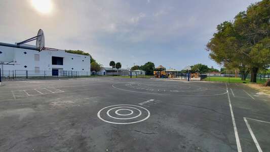 Outdoor Basketball Courts 1