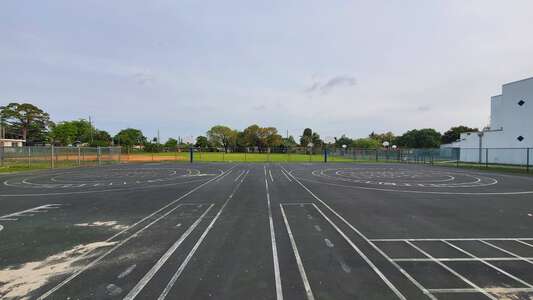 Westwood Heights Elementary School Outdoor Basketball Courts 1 in Fort Lauderdale